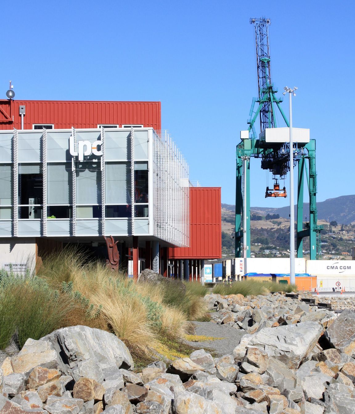 Waterfront House, Lyttelton Port