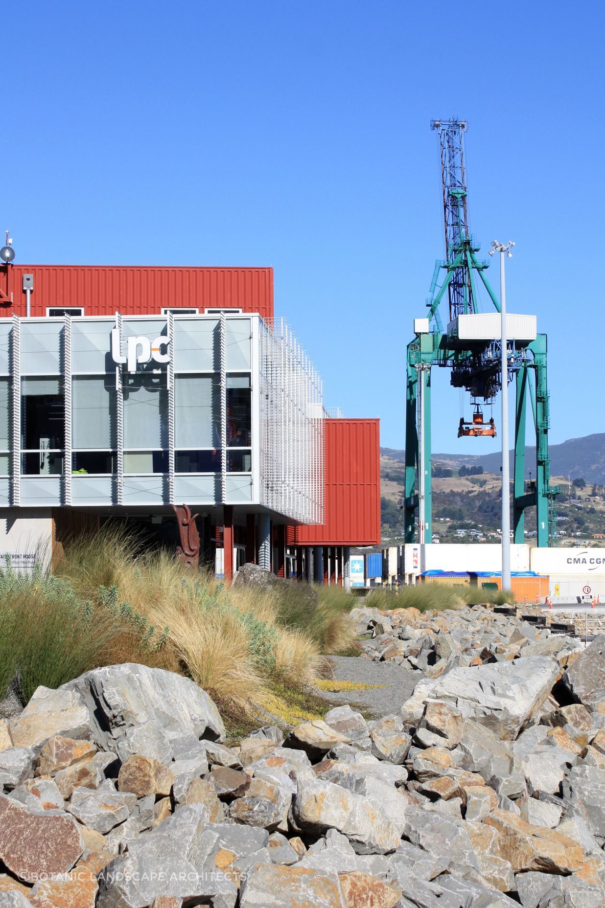 Waterfront House, Lyttelton Port