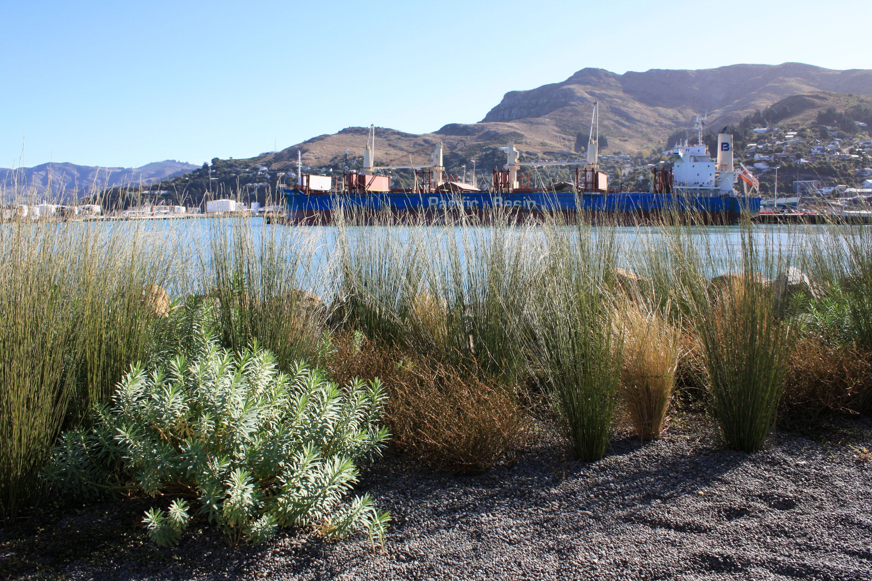 Waterfront House, Lyttelton Port