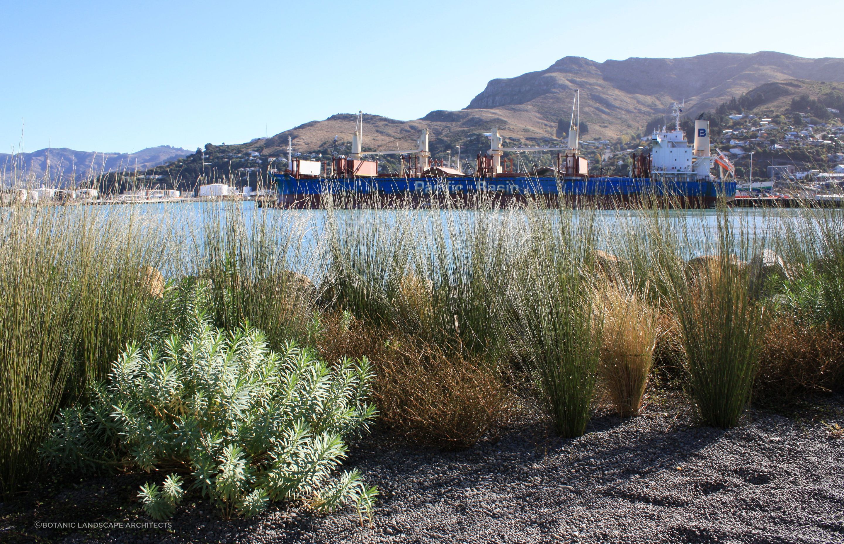Waterfront House, Lyttelton Port