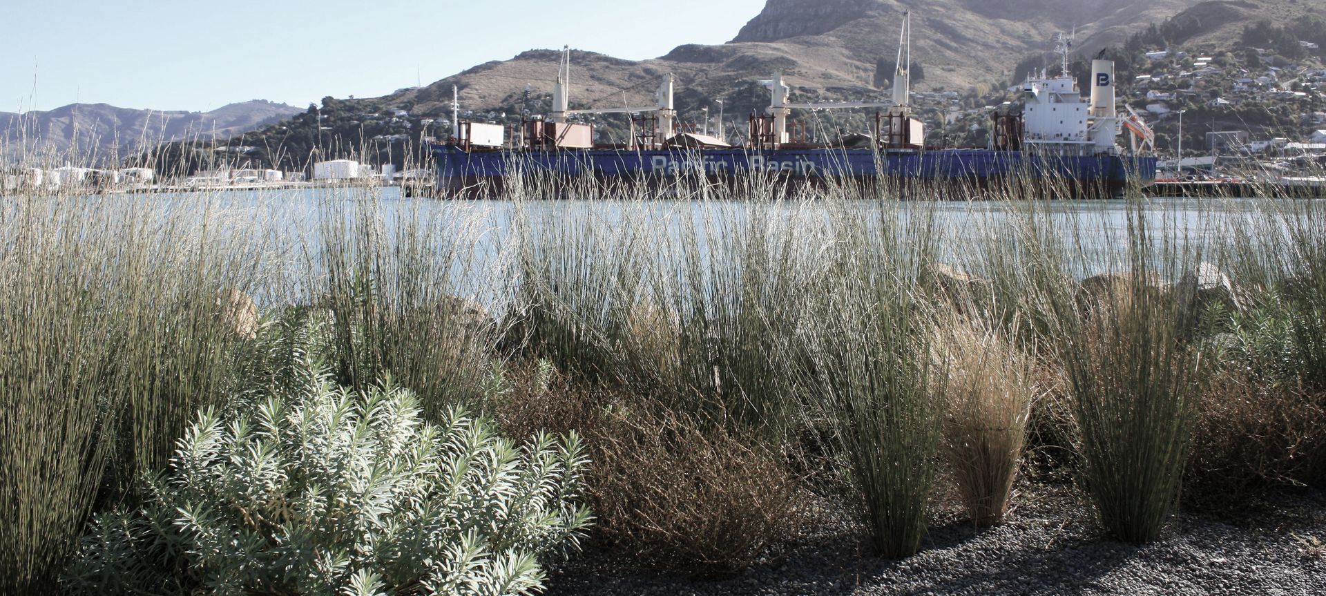 Waterfront House, Lyttelton Port banner