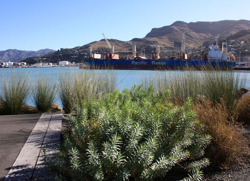 Waterfront House, Lyttelton Port