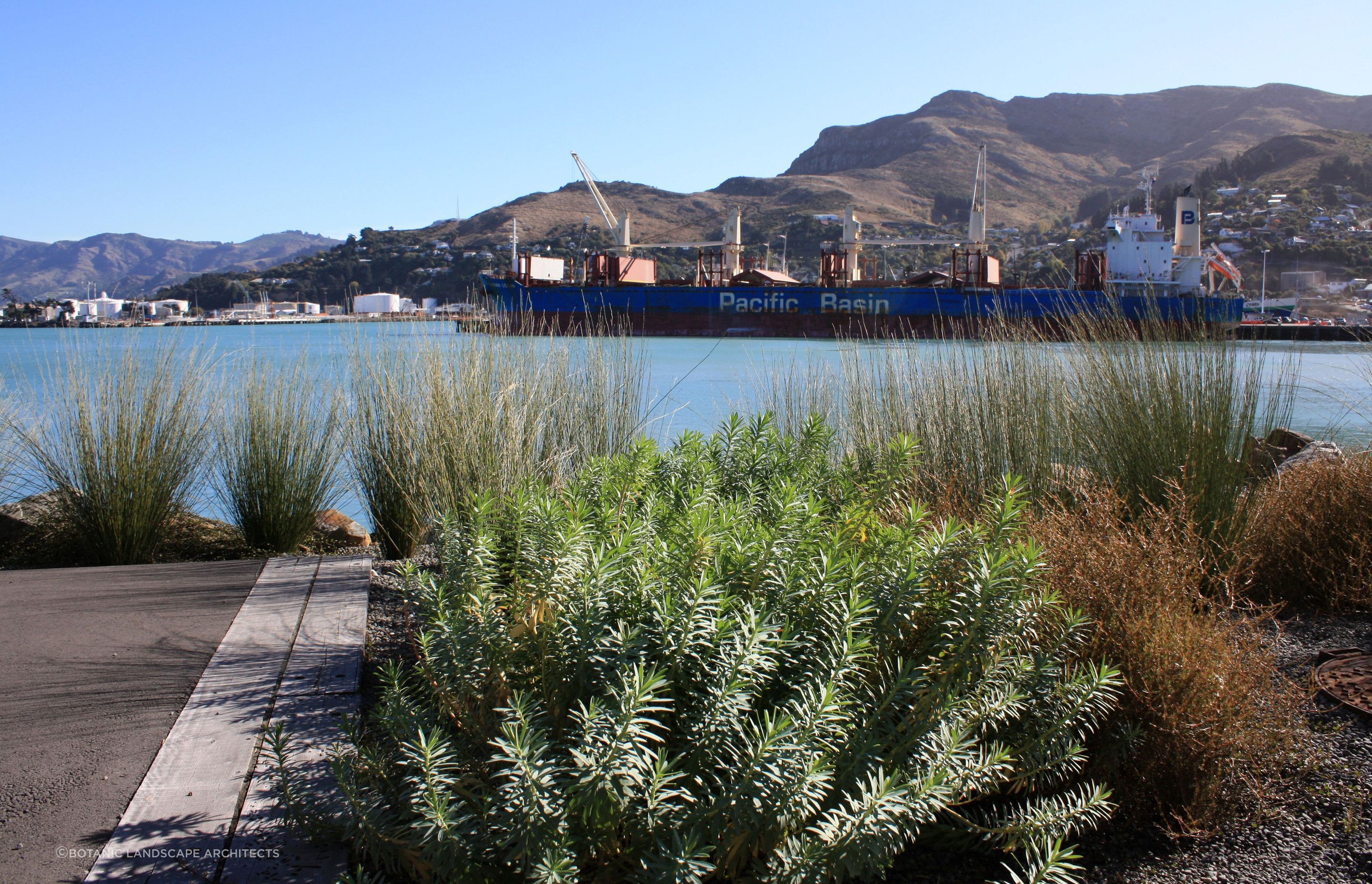 Waterfront House, Lyttelton Port