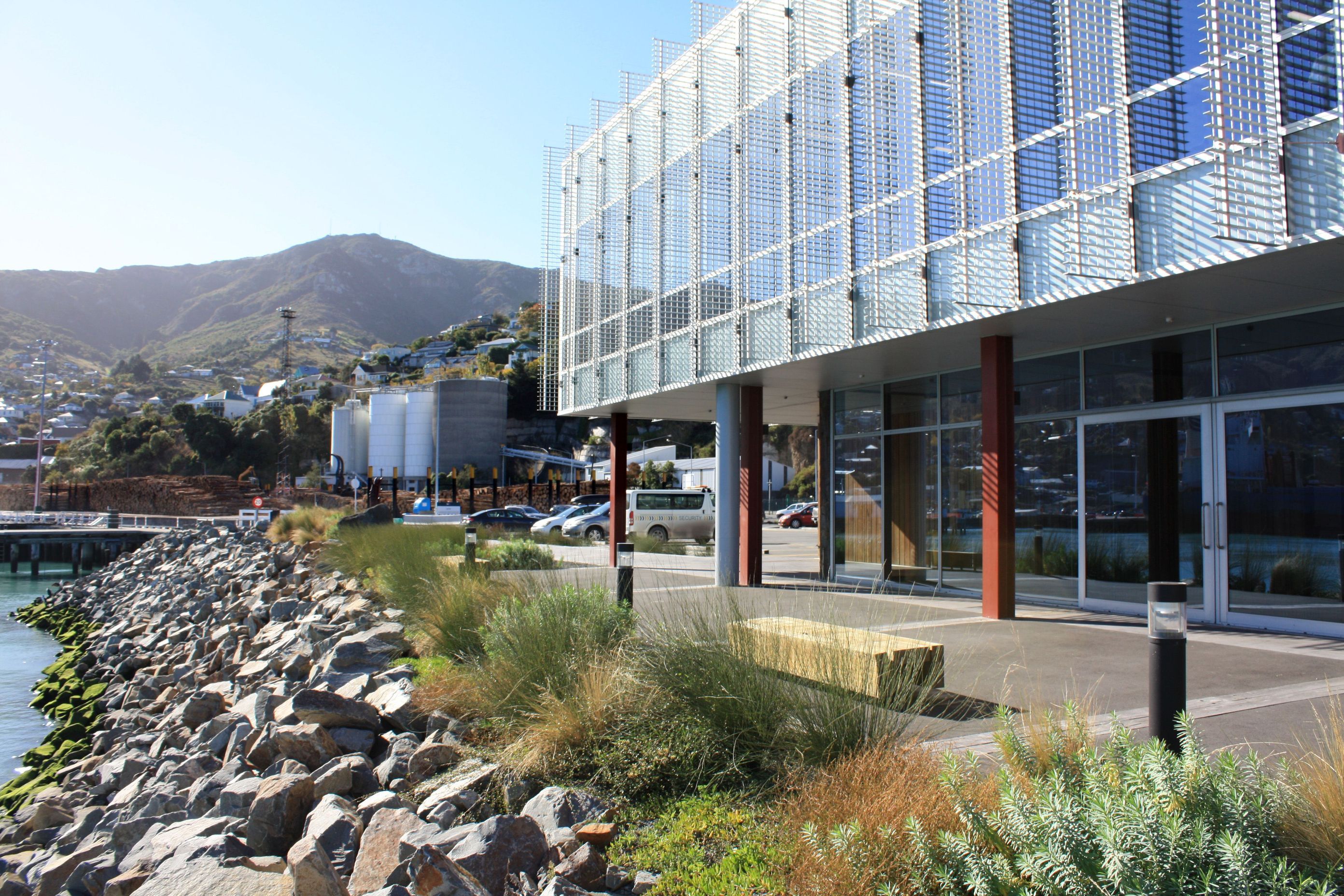 Waterfront House, Lyttelton Port