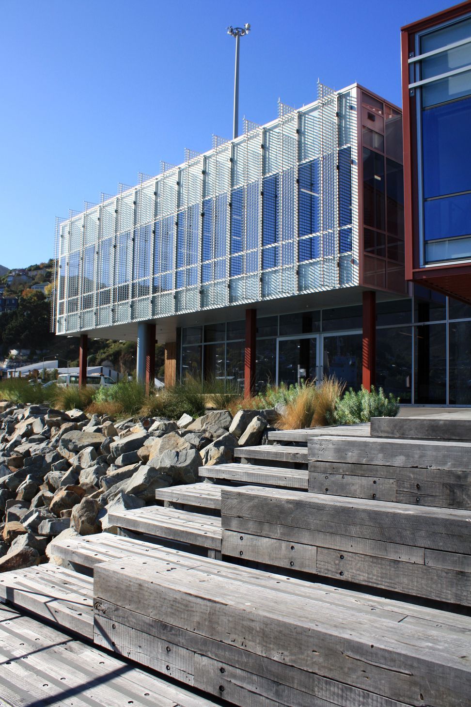 Waterfront House, Lyttelton Port