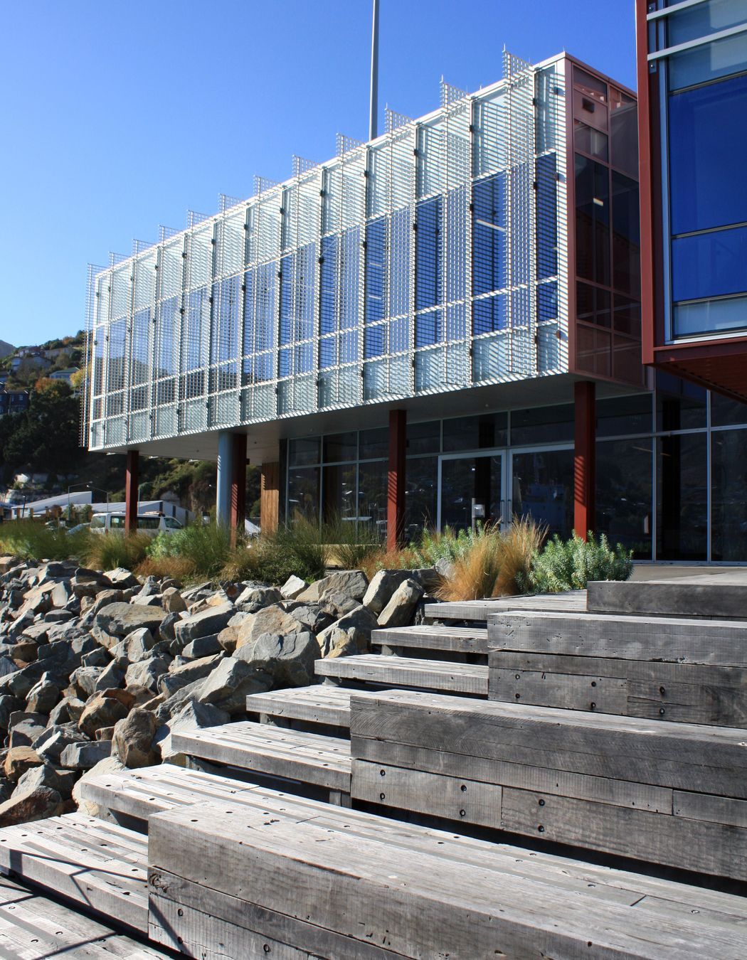 Waterfront House, Lyttelton Port