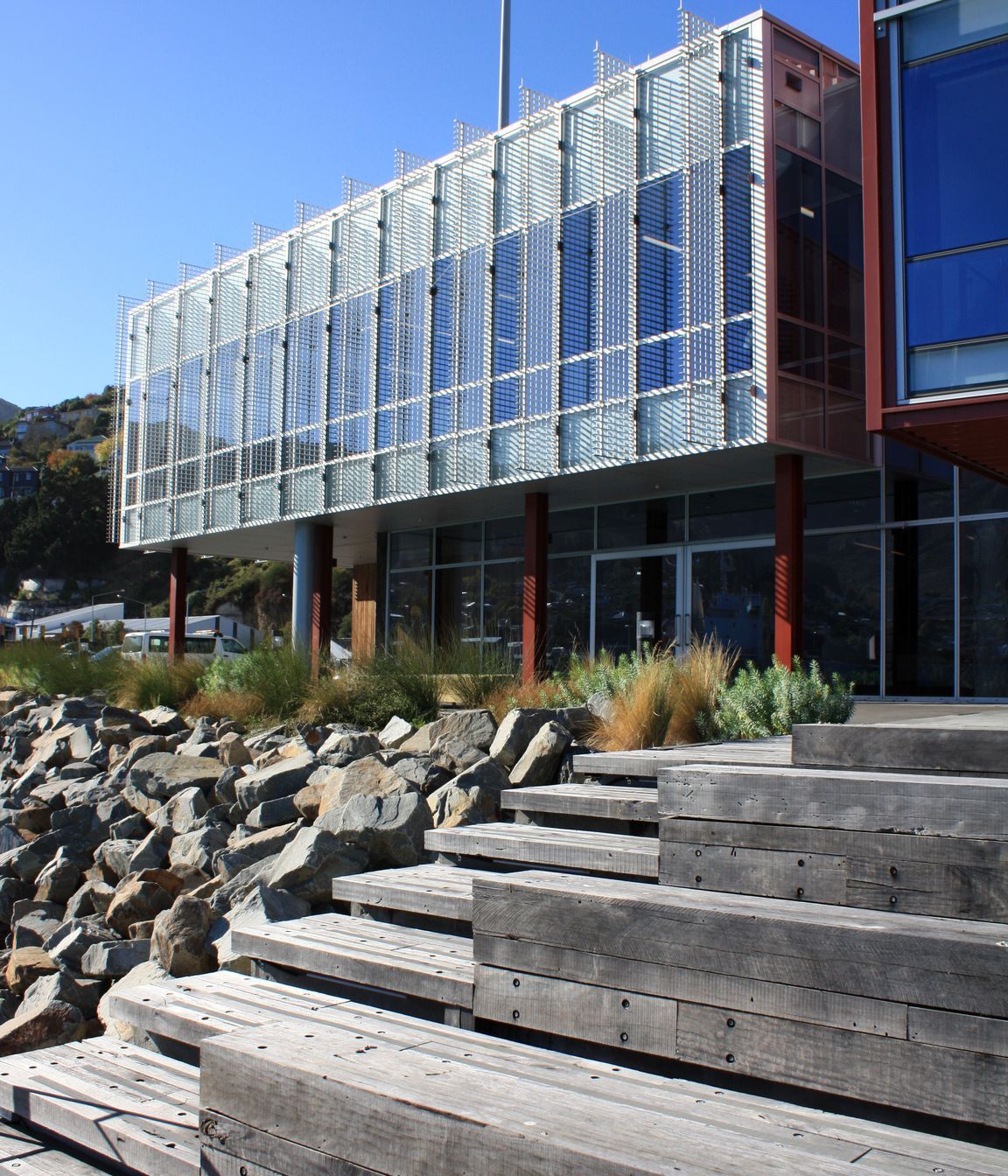Waterfront House, Lyttelton Port