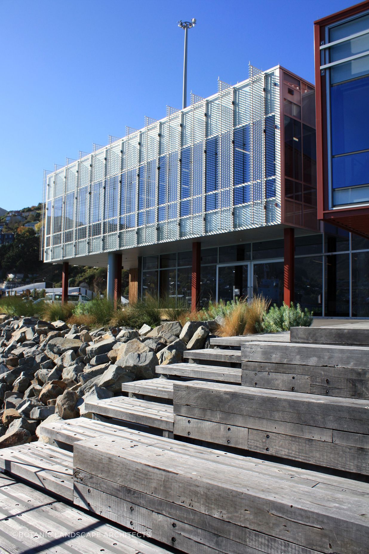 Waterfront House, Lyttelton Port