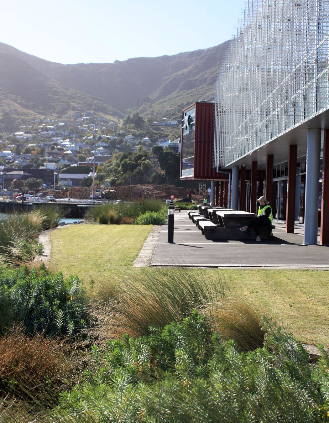 Waterfront House, Lyttelton Port