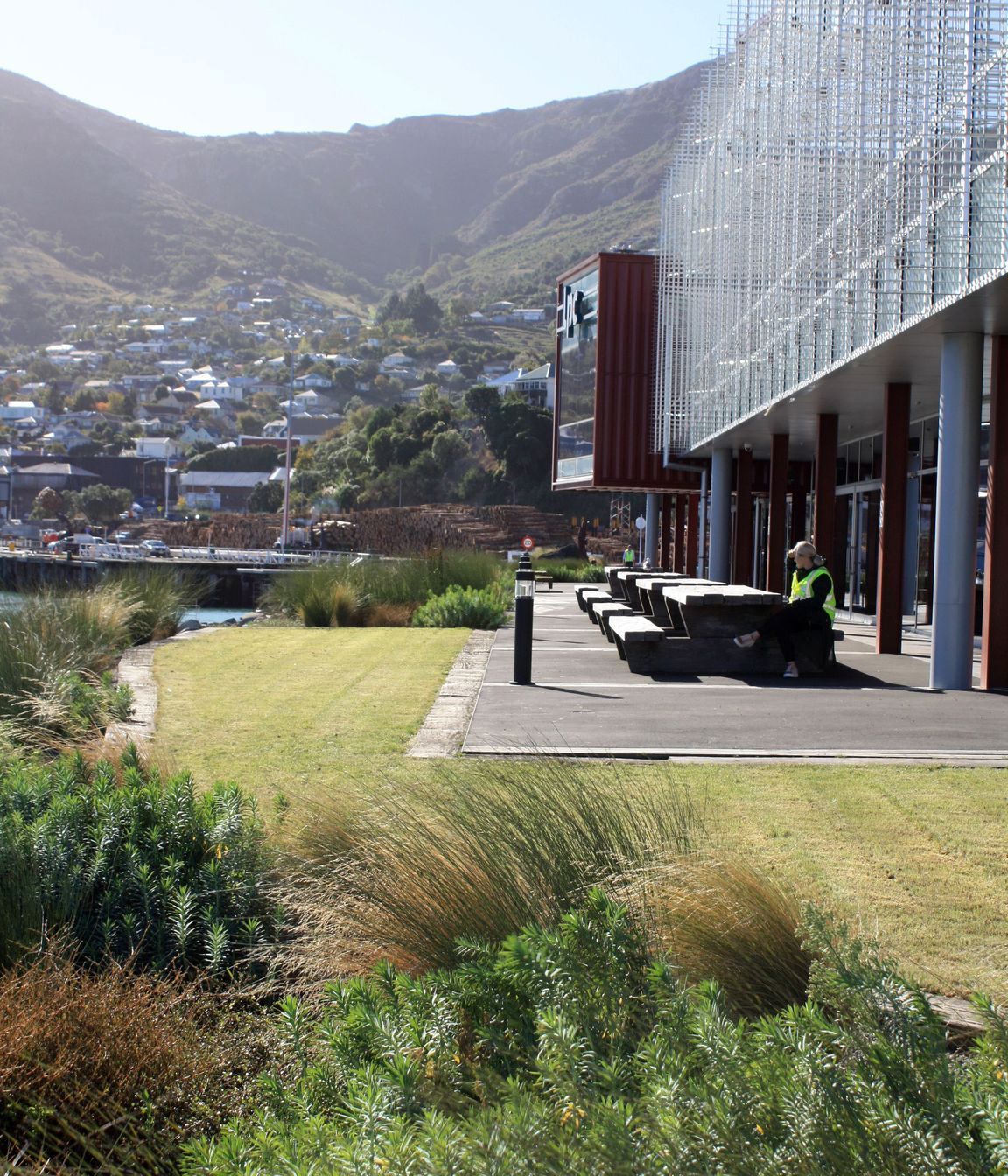 Waterfront House, Lyttelton Port