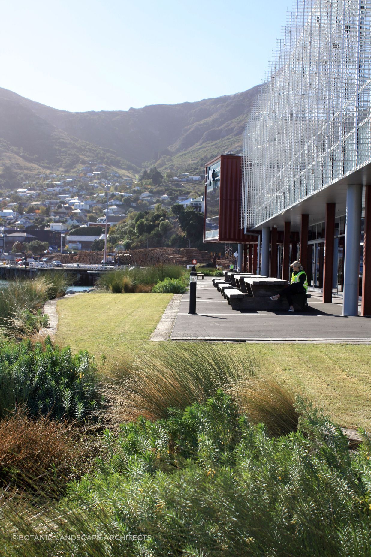 Waterfront House, Lyttelton Port