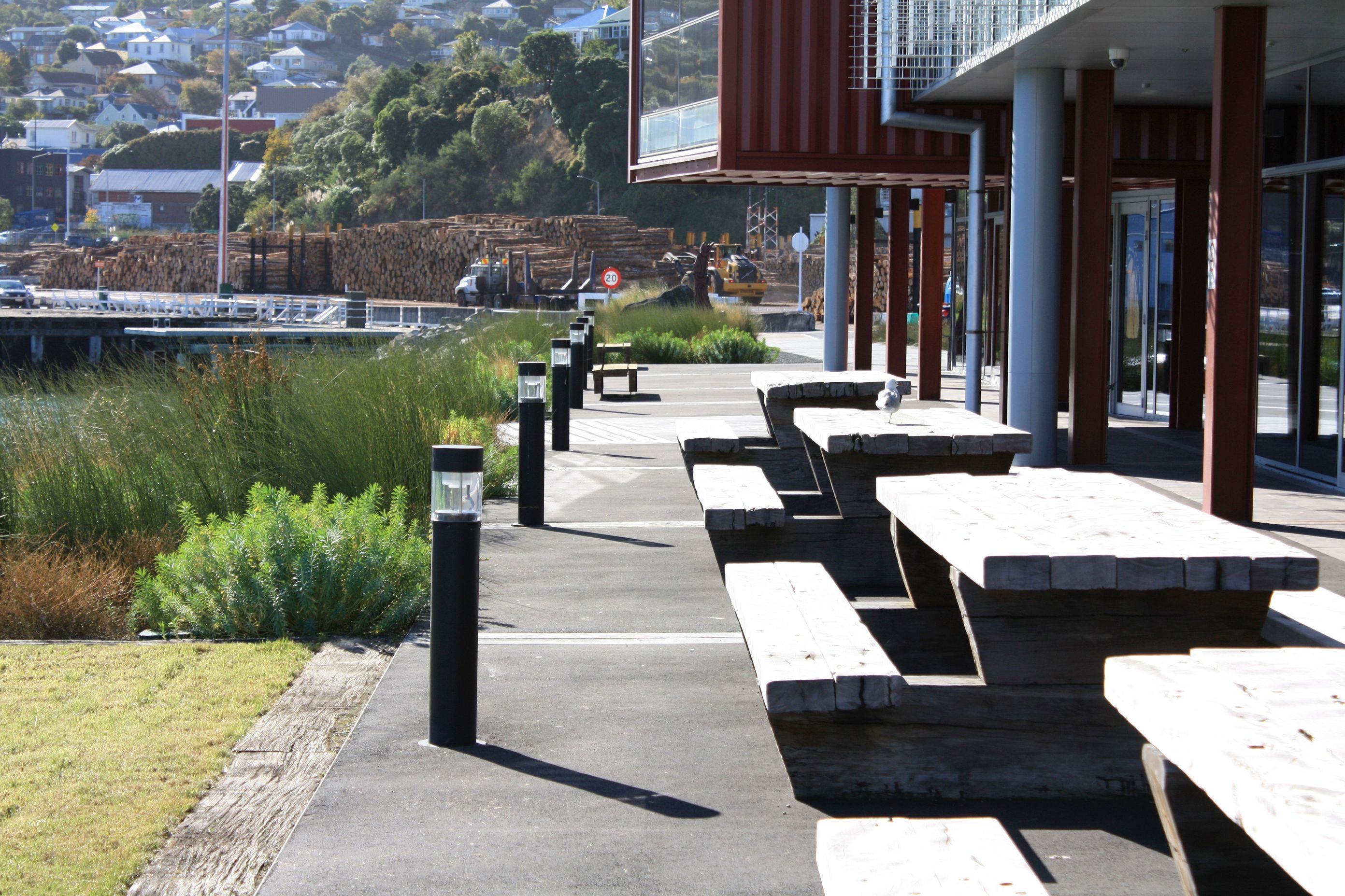 Waterfront House, Lyttelton Port