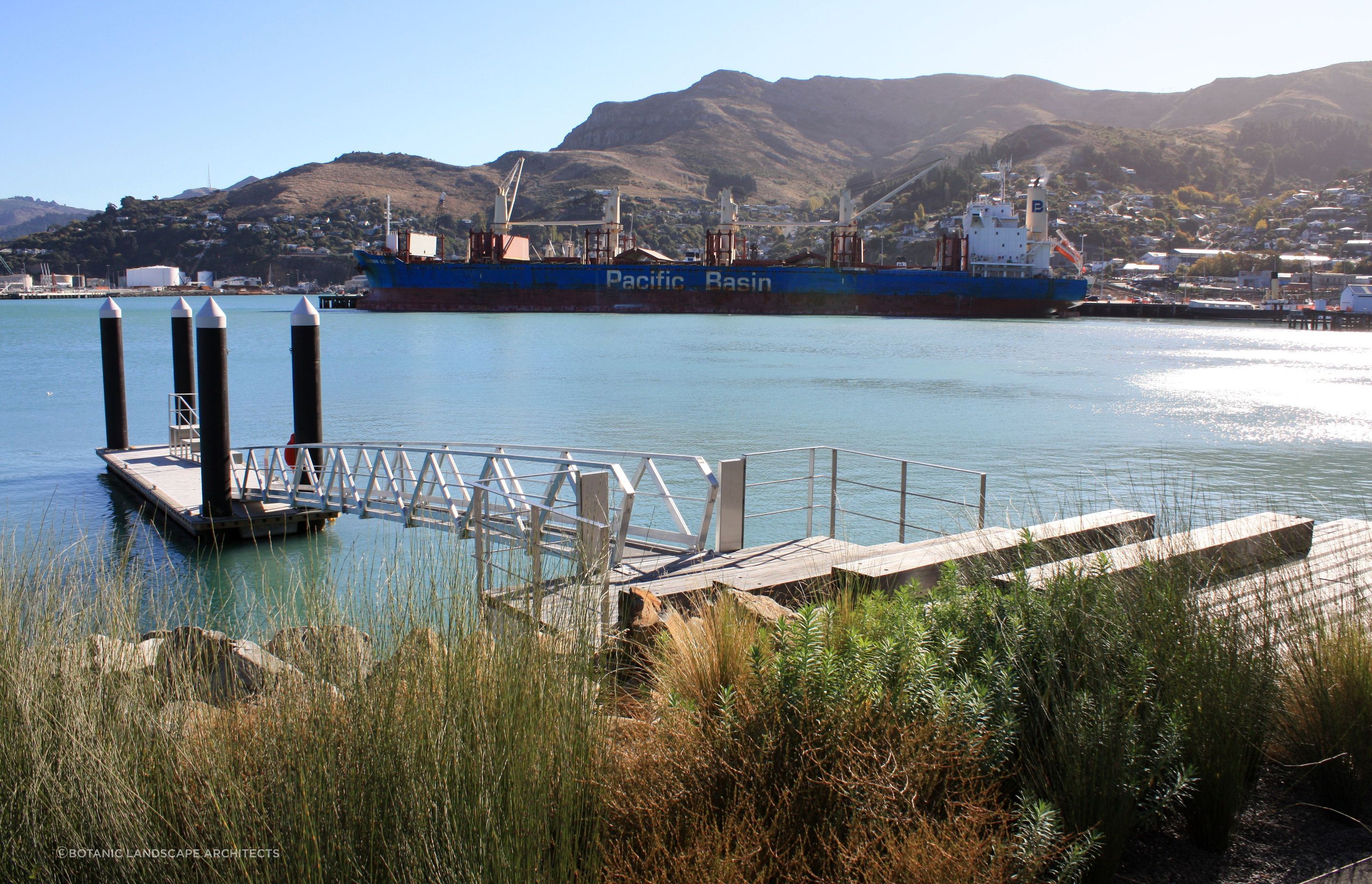 Waterfront House, Lyttelton Port
