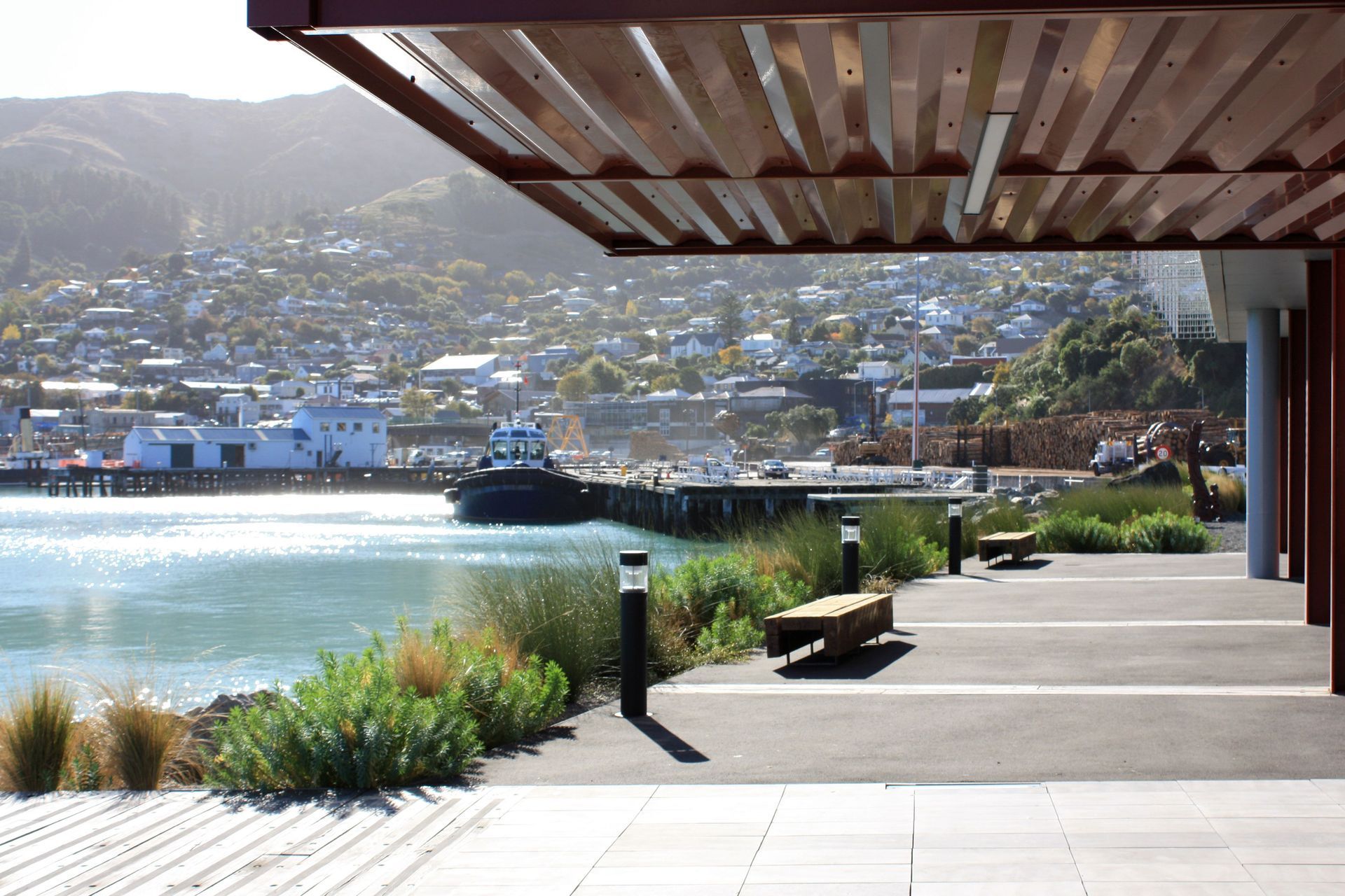 Waterfront House, Lyttelton Port
