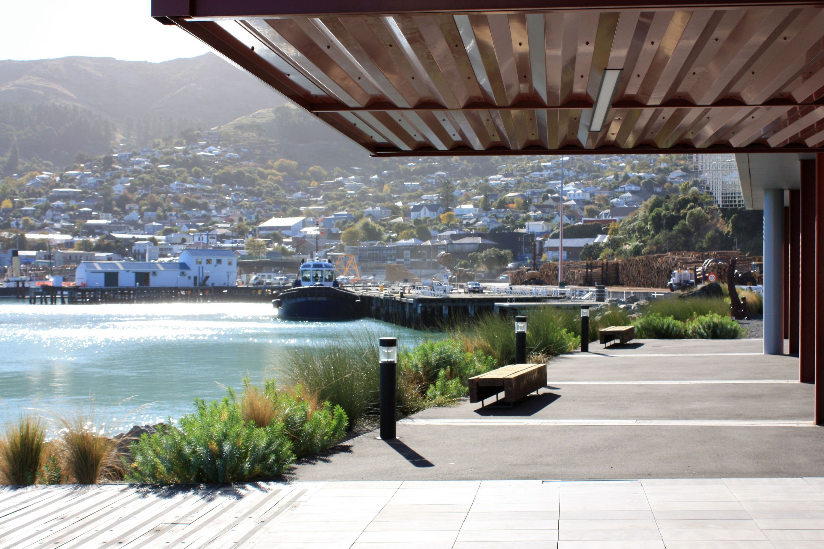Waterfront House, Lyttelton Port