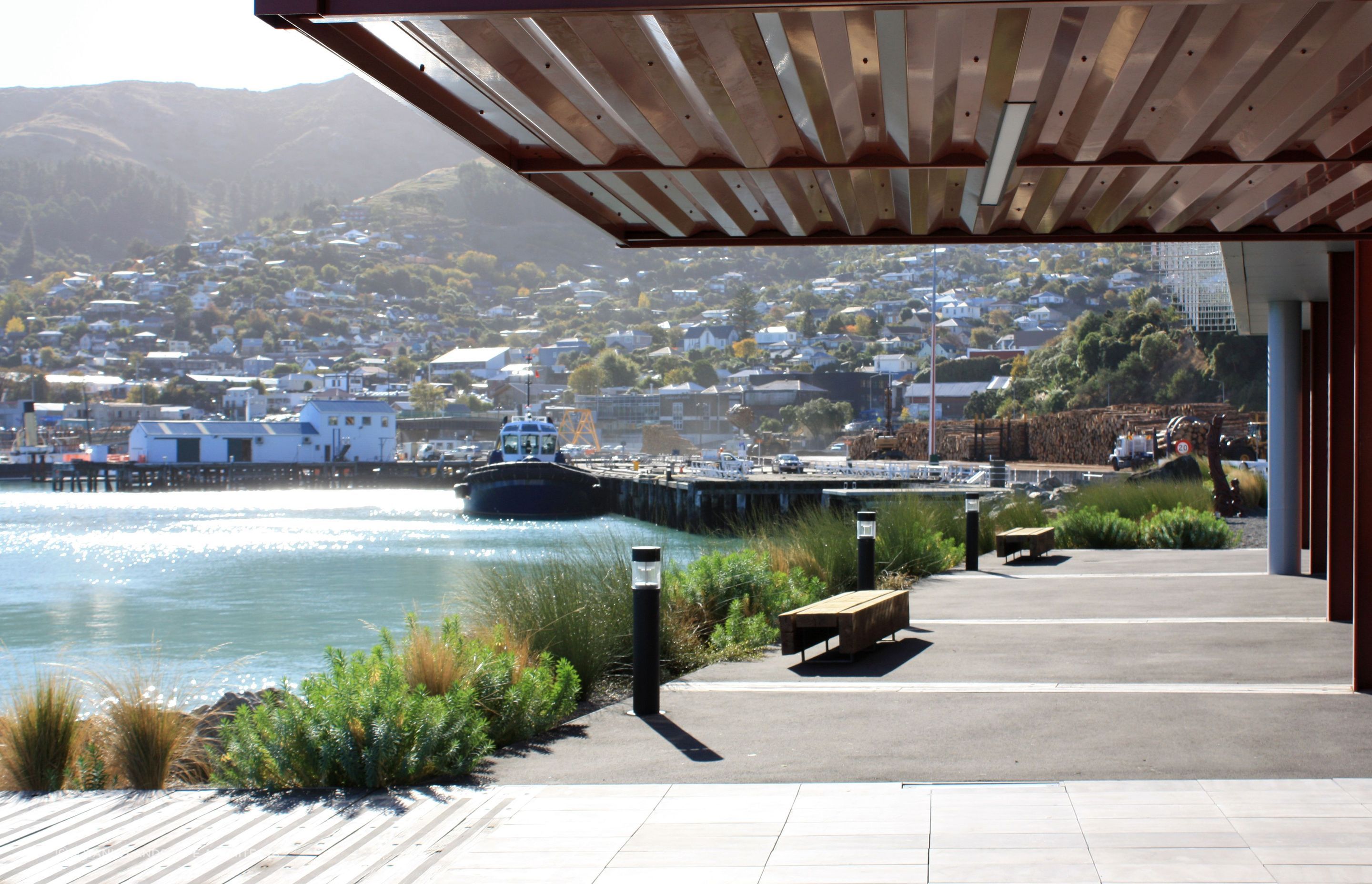 Waterfront House, Lyttelton Port