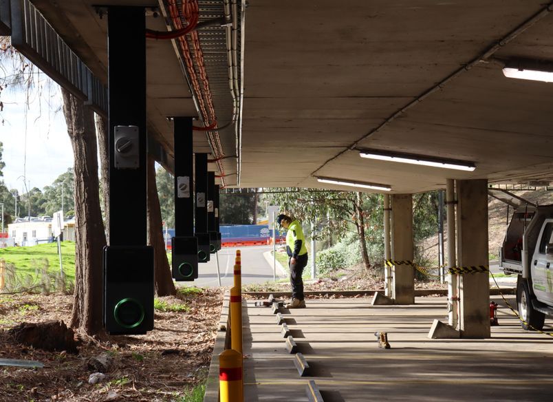 Westmead Hospital Staff Parking EV Installations