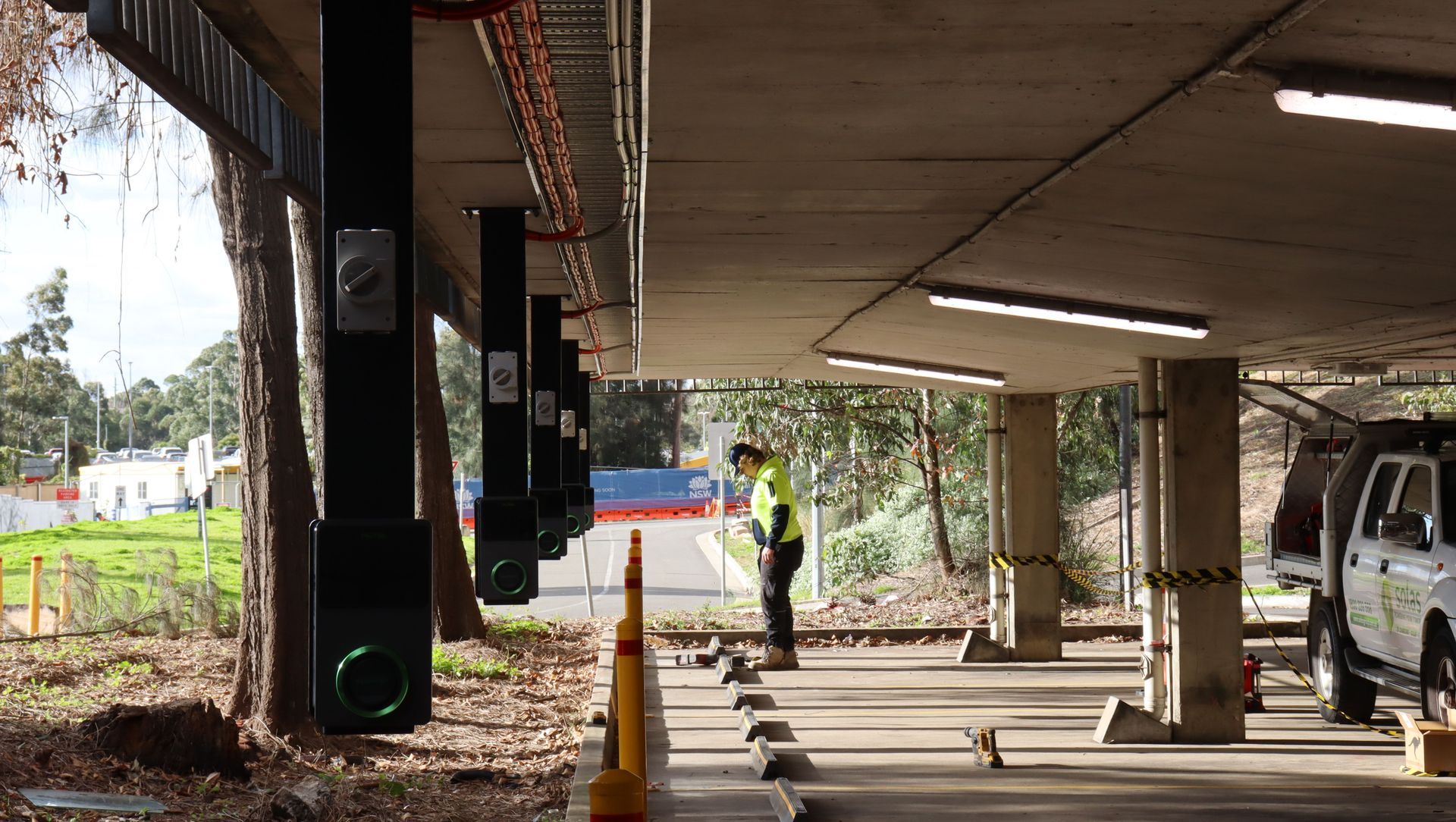 Solas Group Installing EV Charging Solutions.