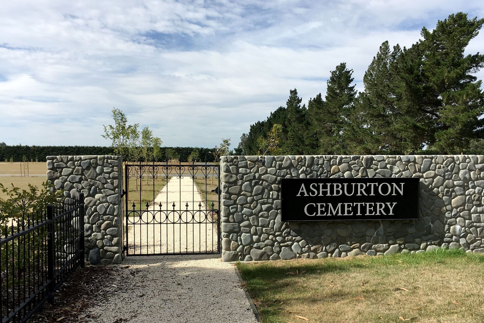 Ashburton Cemetery