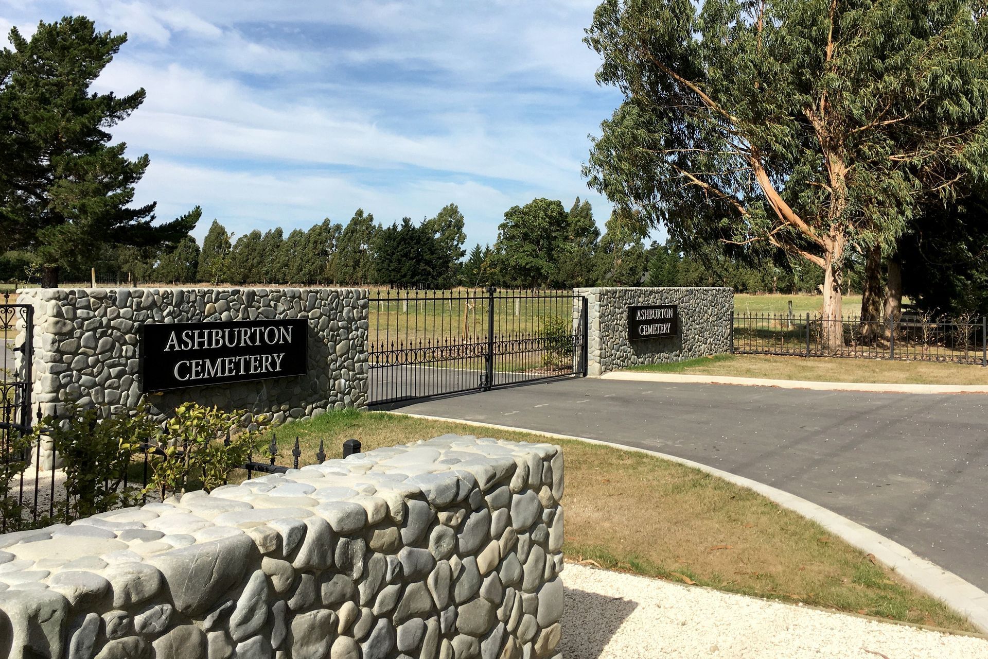 Ashburton Cemetery