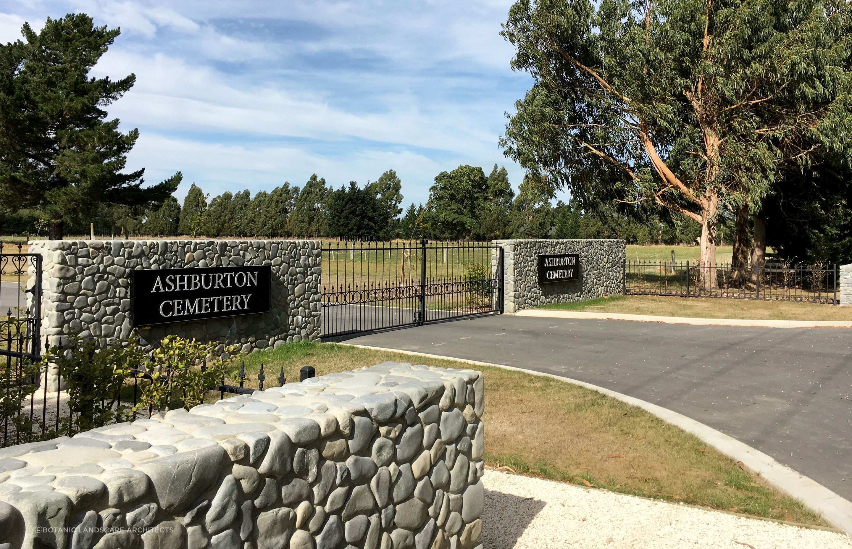 Ashburton Cemetery