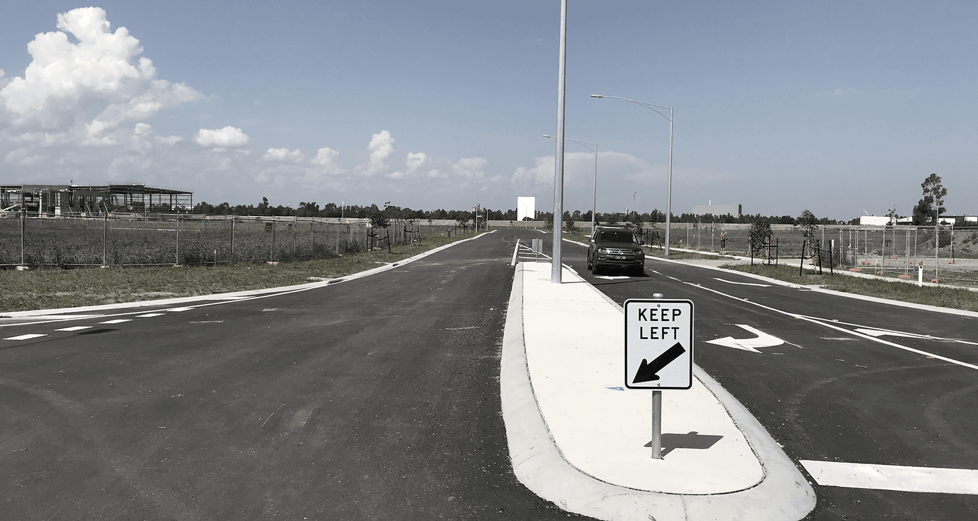 InterLink Business Park banner