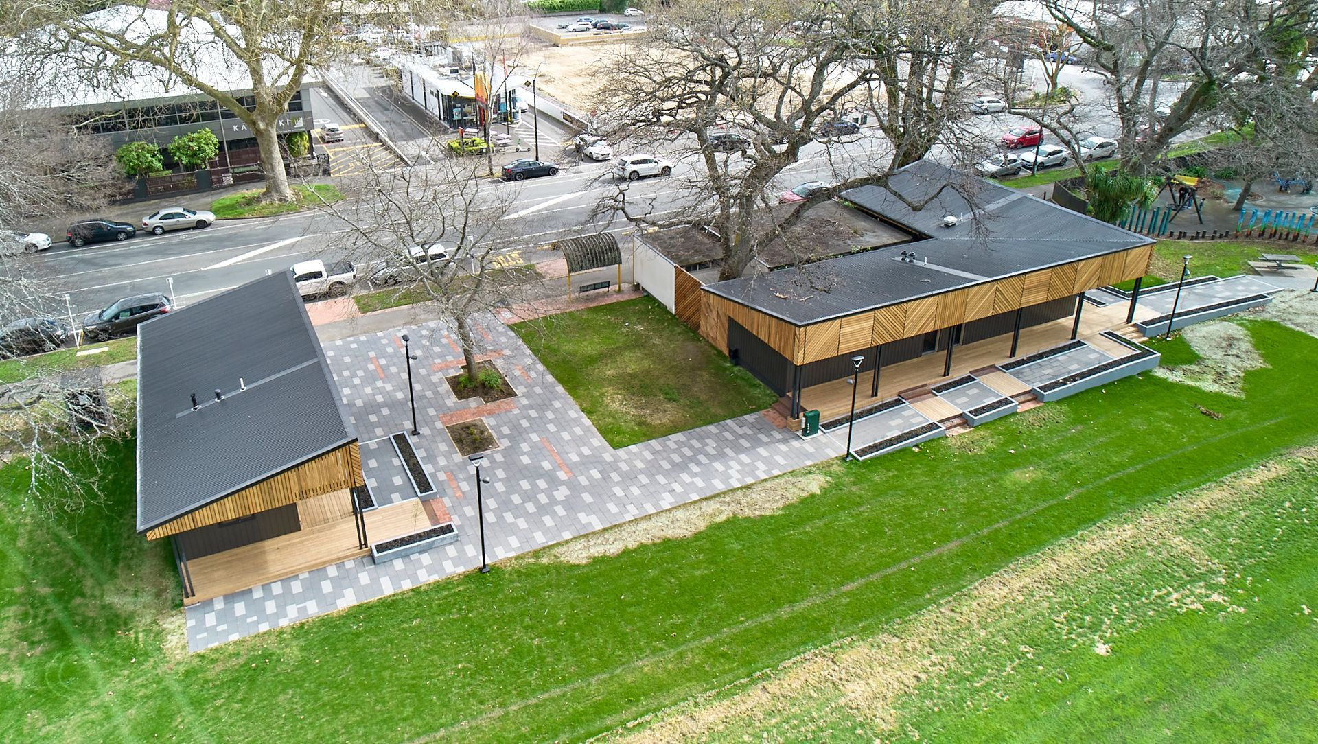 Steele Park - Hamilton banner