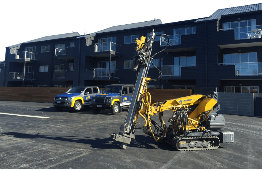 Salisbury St - Commercial/Residential  Re-level/Re-piling