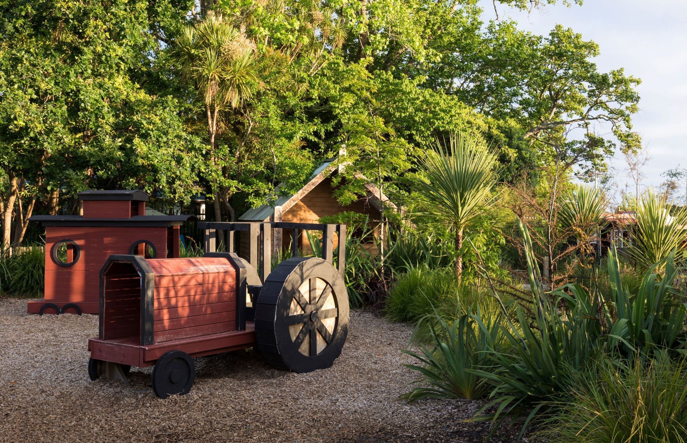 Little Doves Early Learning Centre Tractor