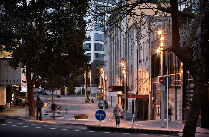 Lorne Street, Auckland