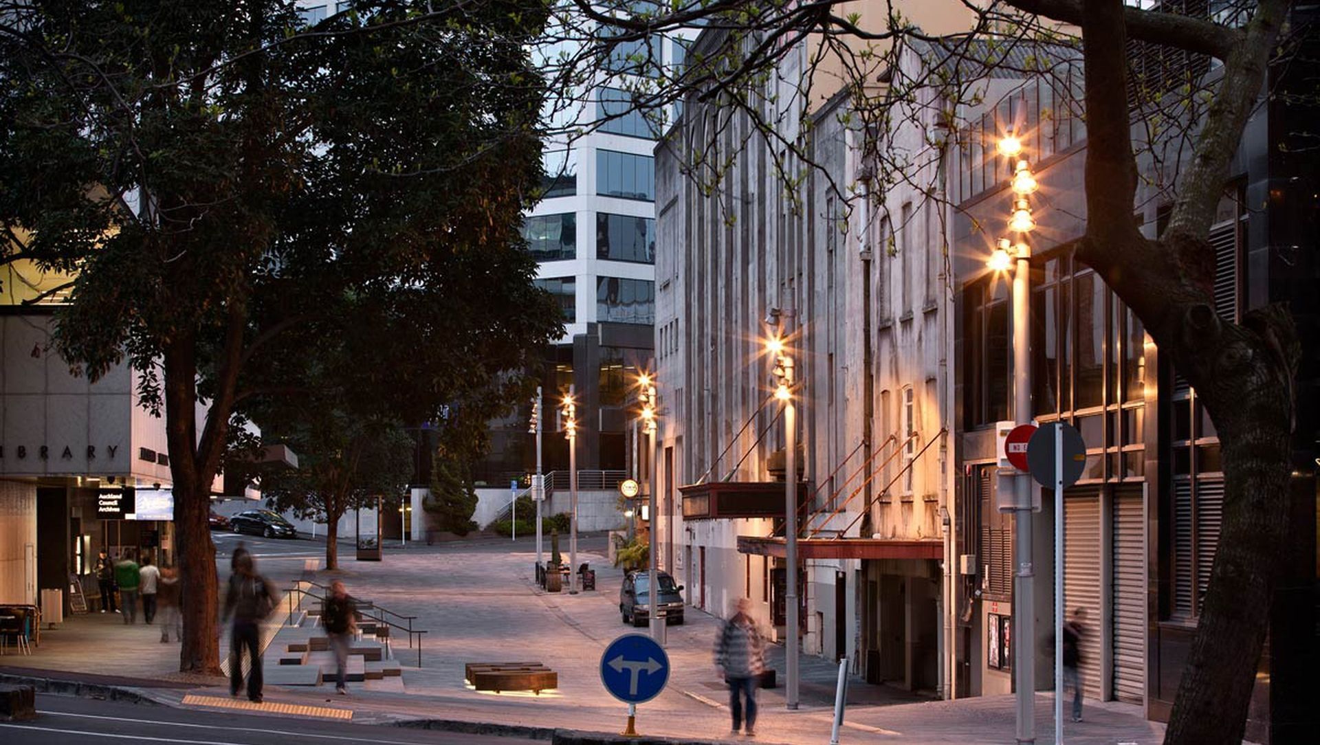 Lorne Street, Auckland banner