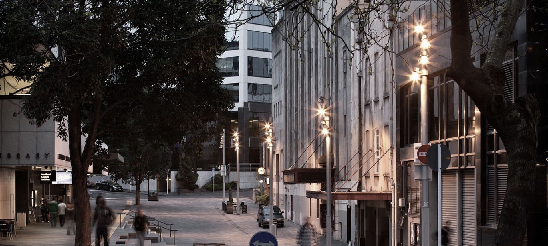 Lorne Street, Auckland banner