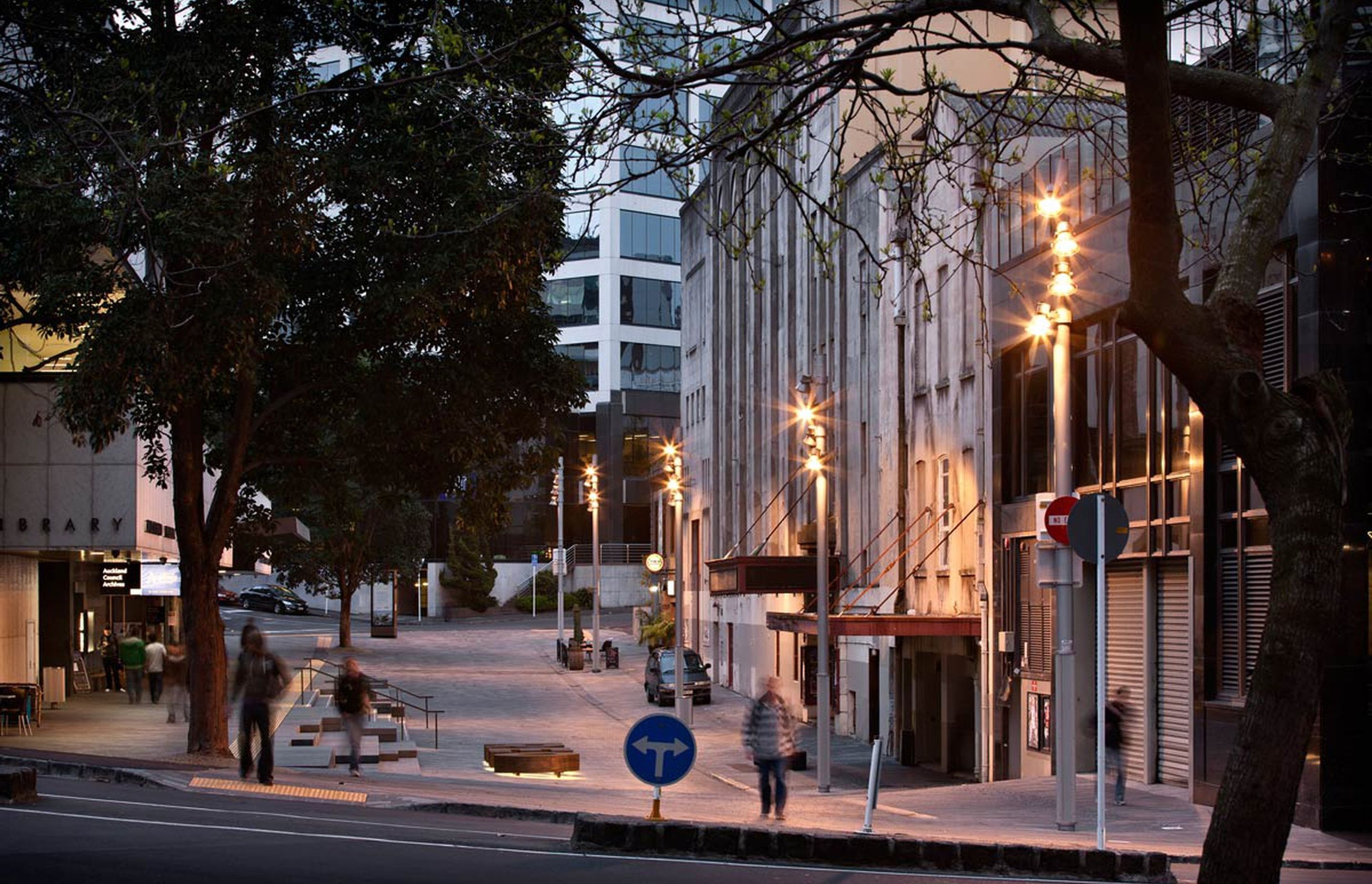 Lorne Street, Auckland