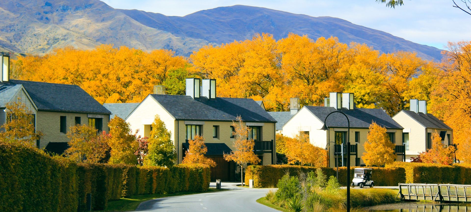 Millbrook Resort banner