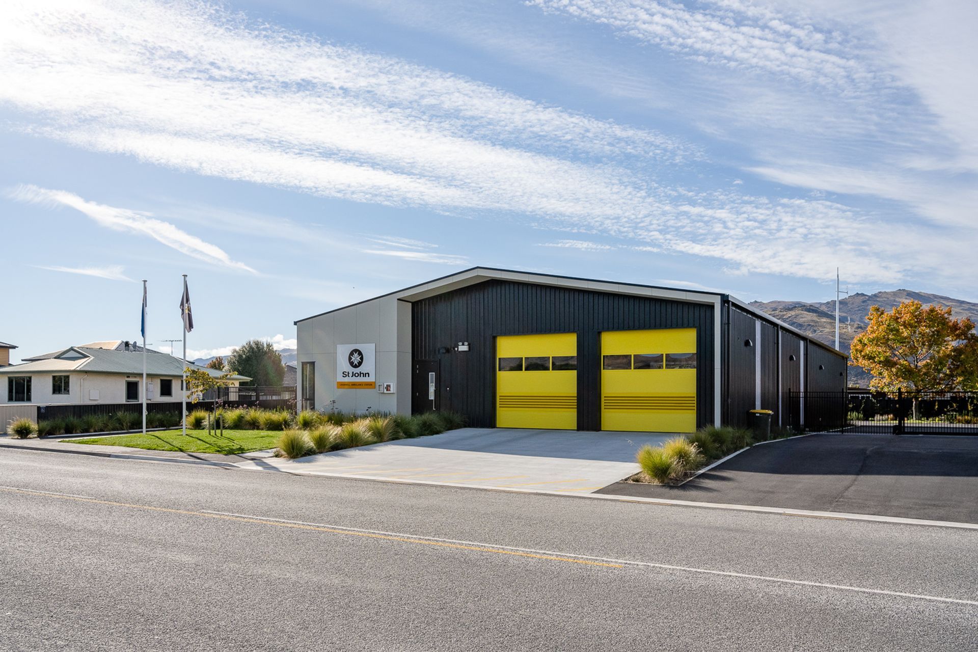 St Johns Garden, Cromwell