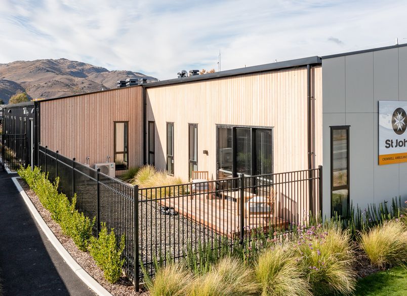 St Johns Garden, Cromwell