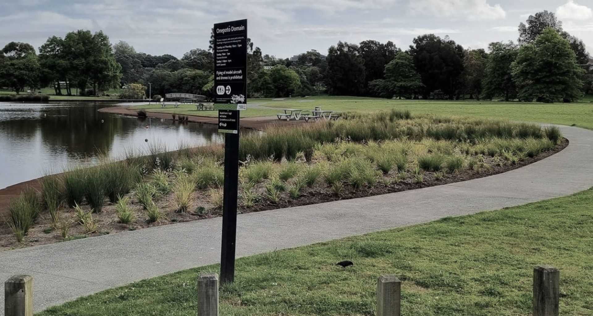 Onepoto Reserve banner