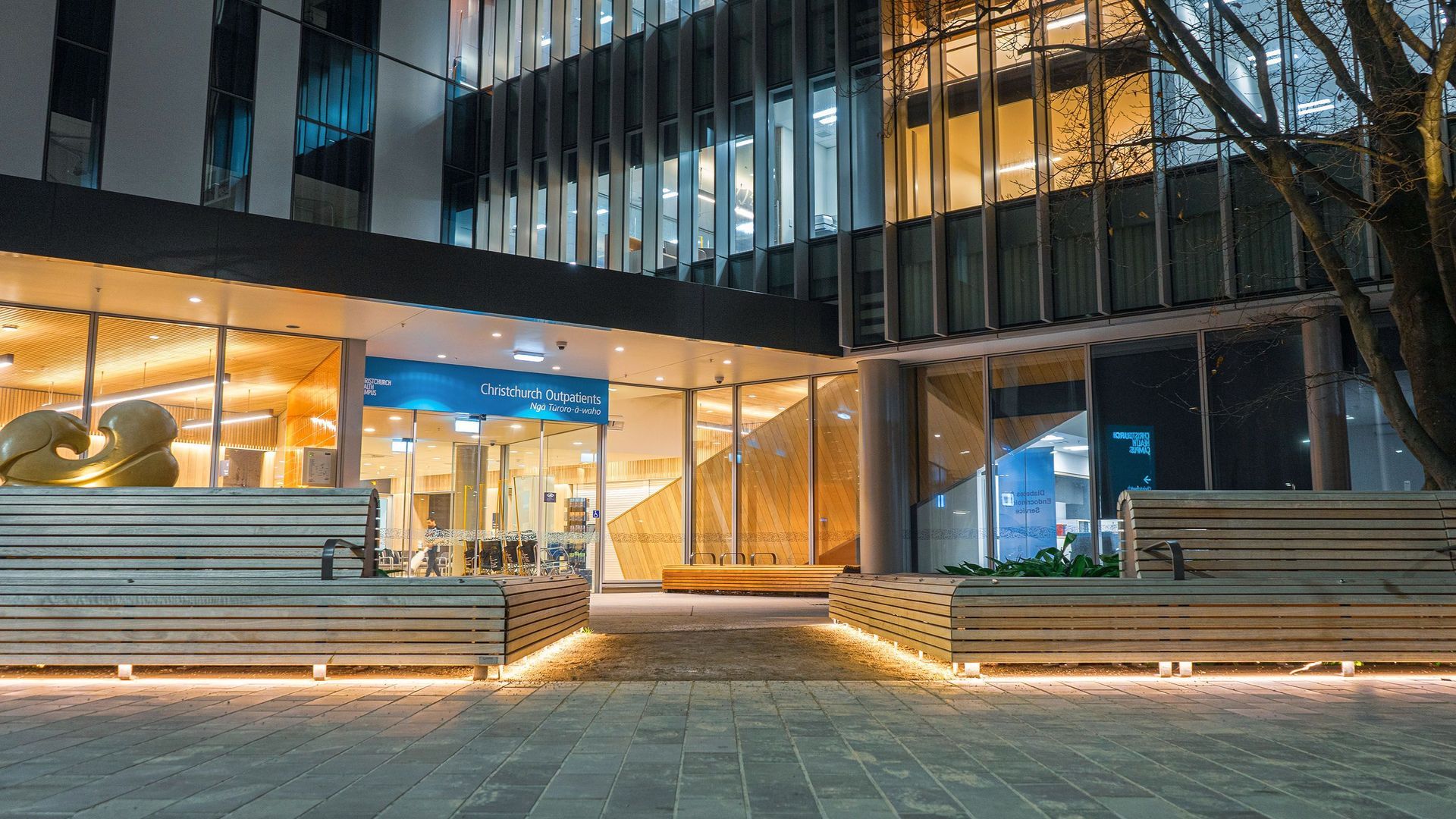 Outpatients Building | Christchurch Hospital banner