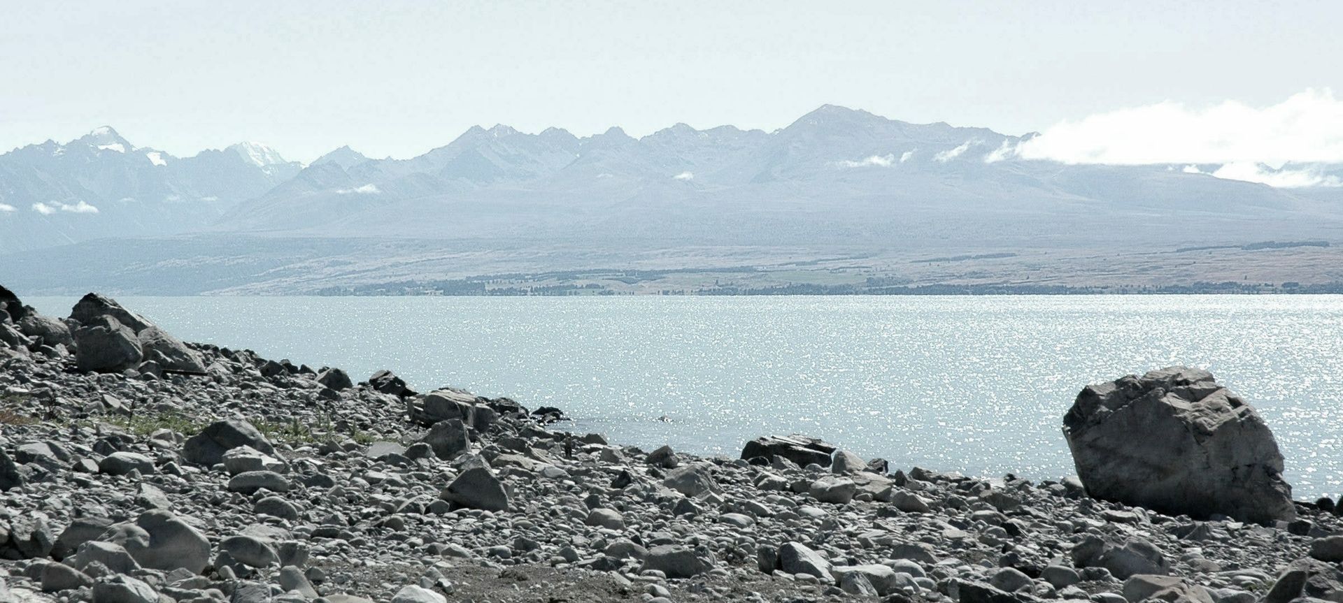 Lake Pukaki banner
