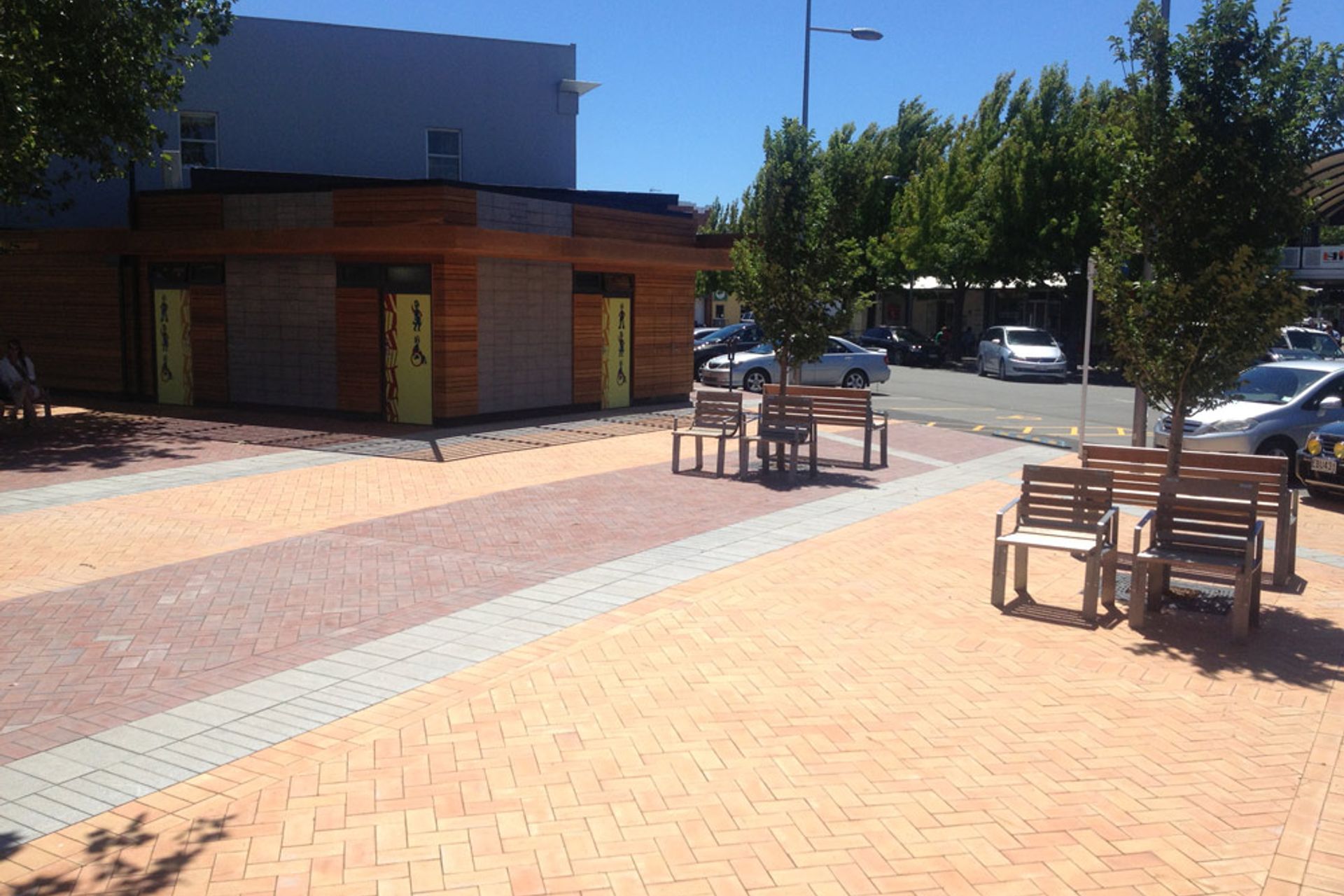 Queen Street Pocket Park