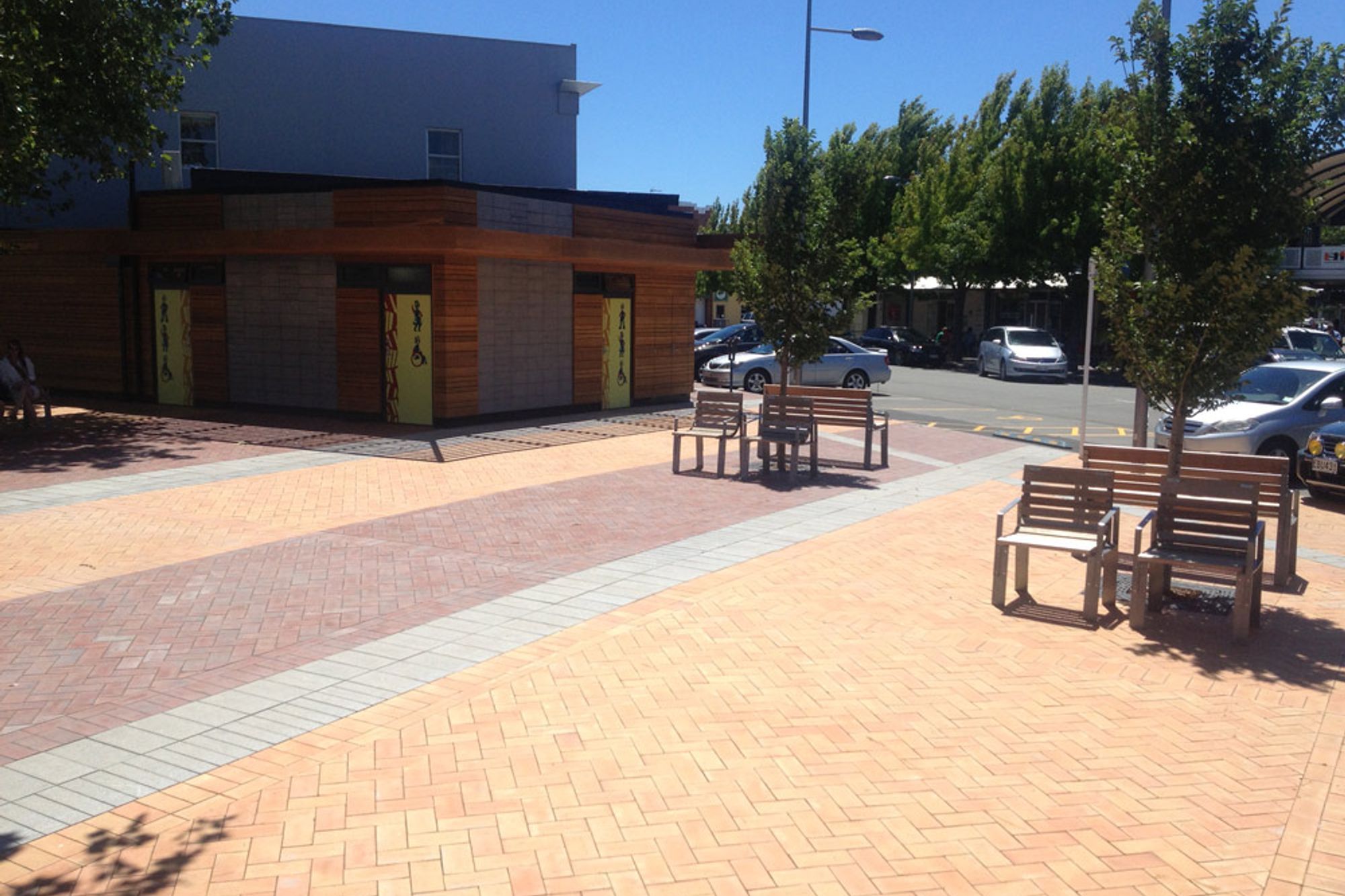 Queen Street Pocket Park