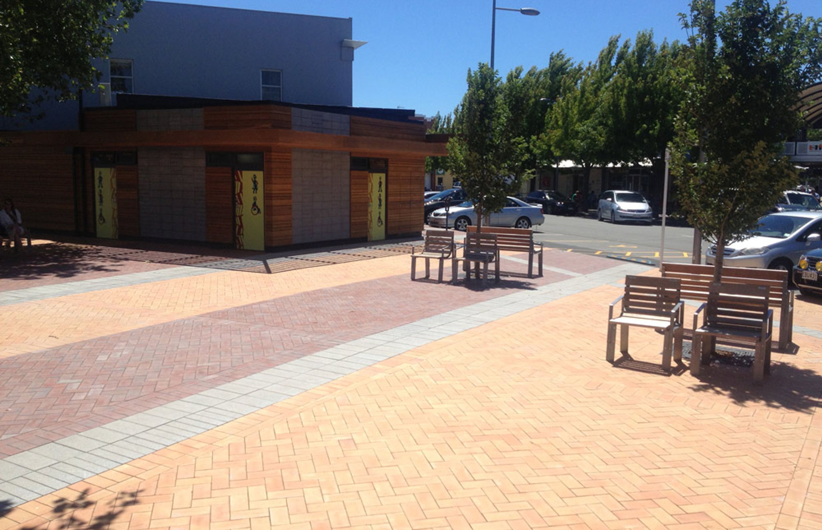 Queen Street Pocket Park