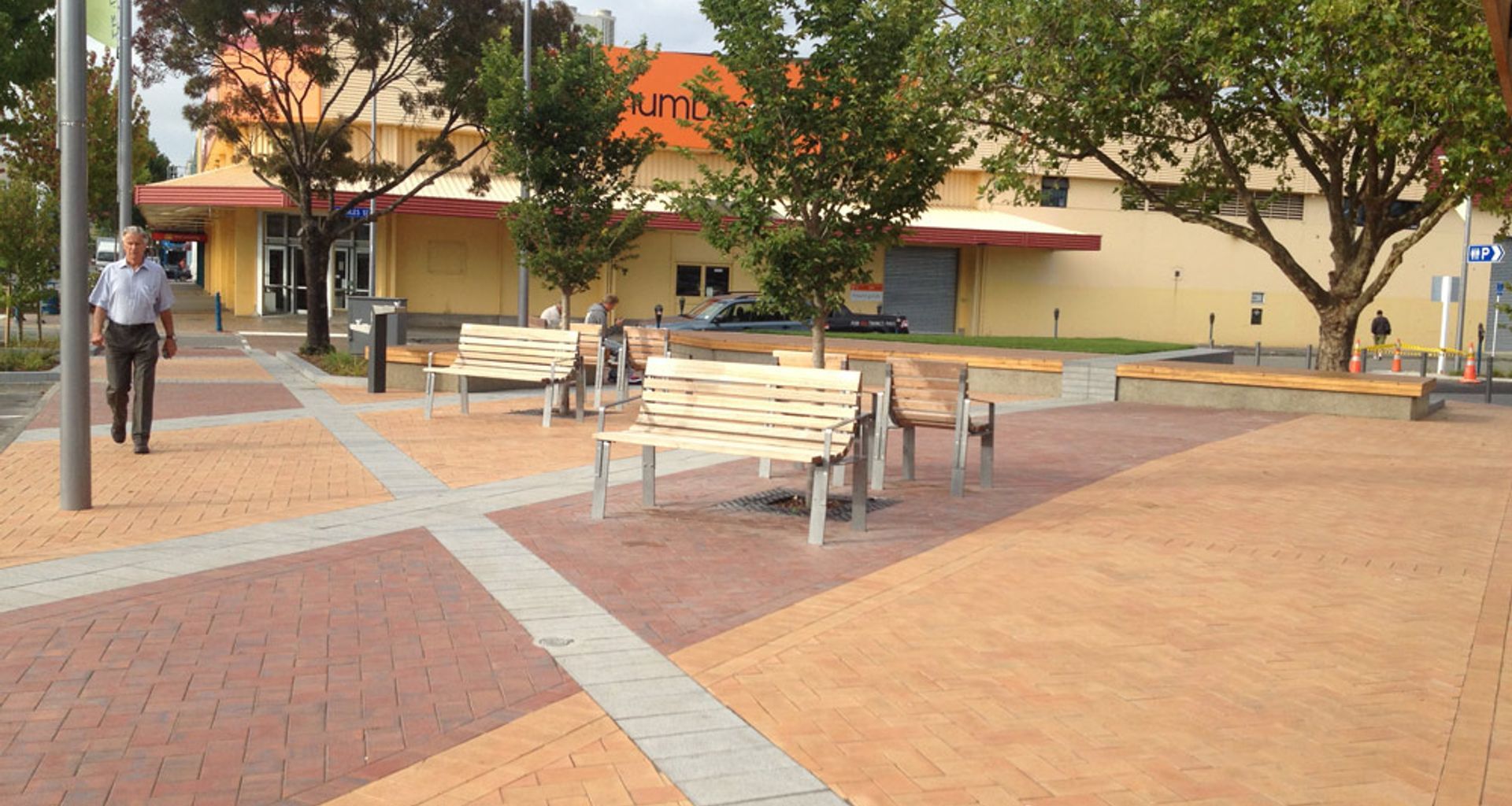 Queen Street Pocket Park banner