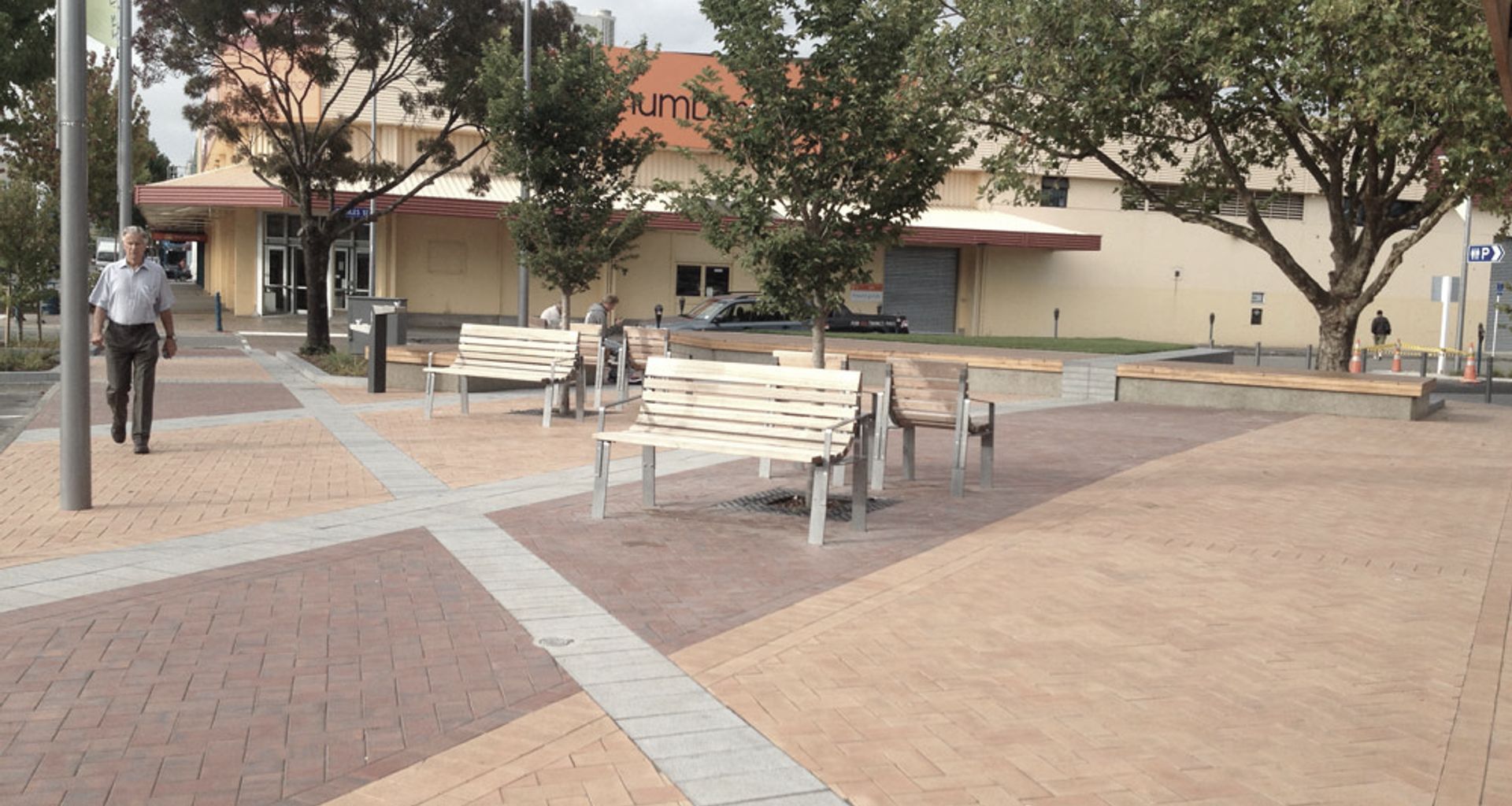 Queen Street Pocket Park banner