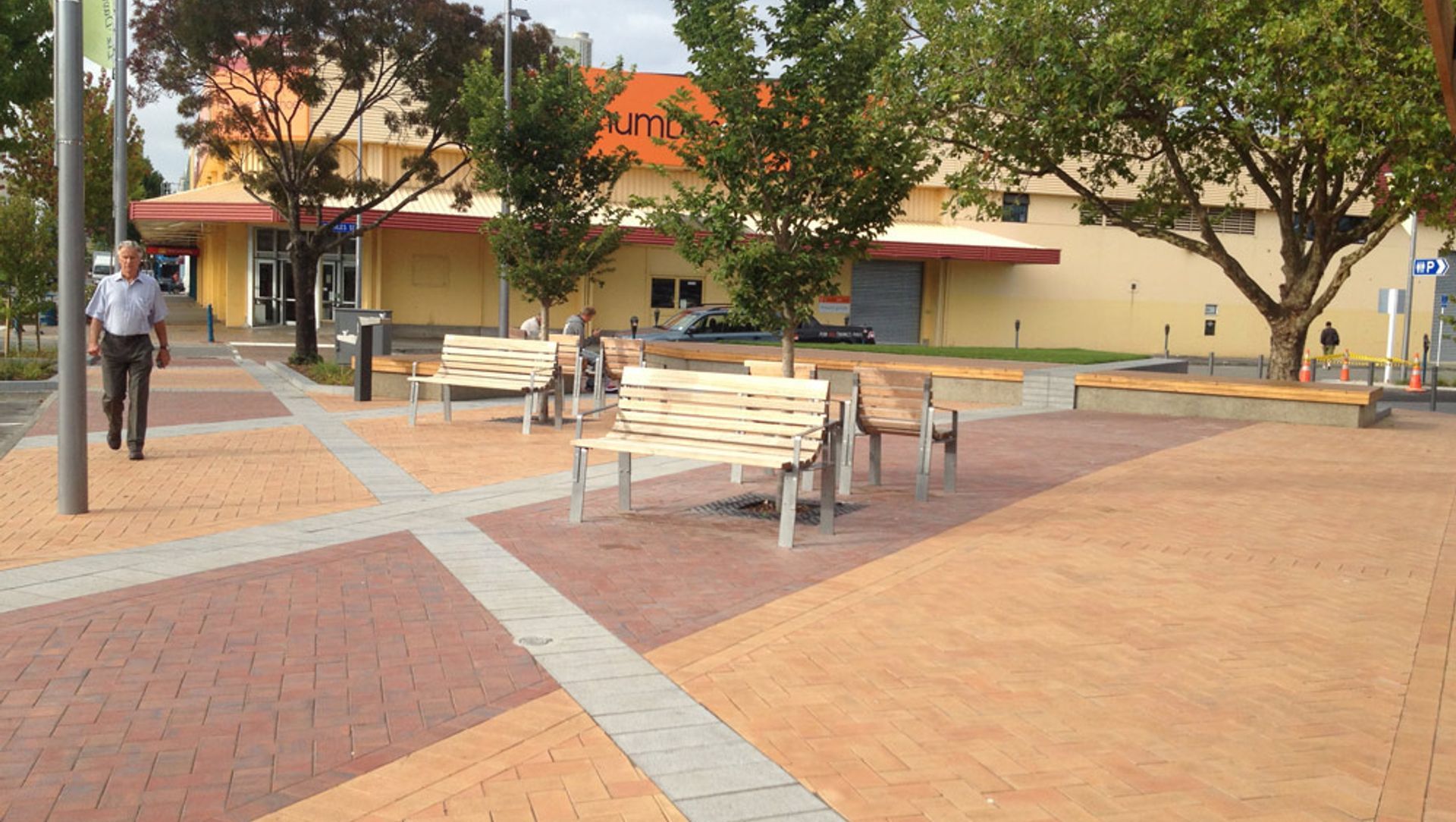 Queen Street Pocket Park banner