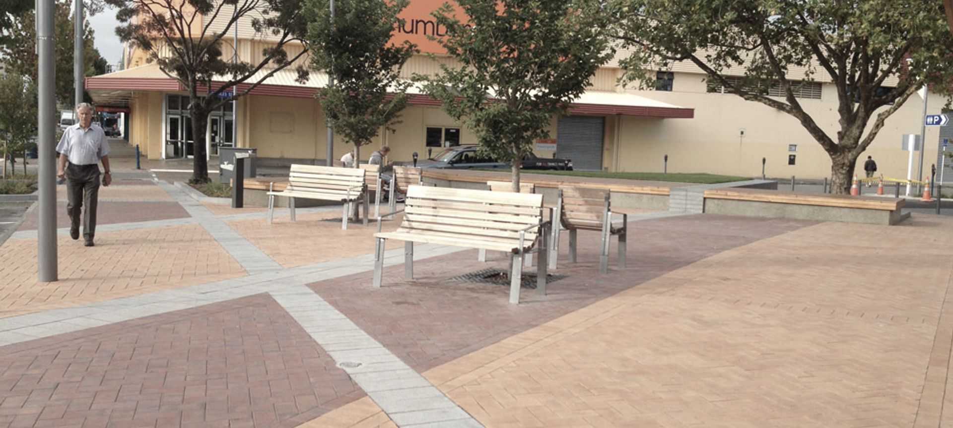 Queen Street Pocket Park banner