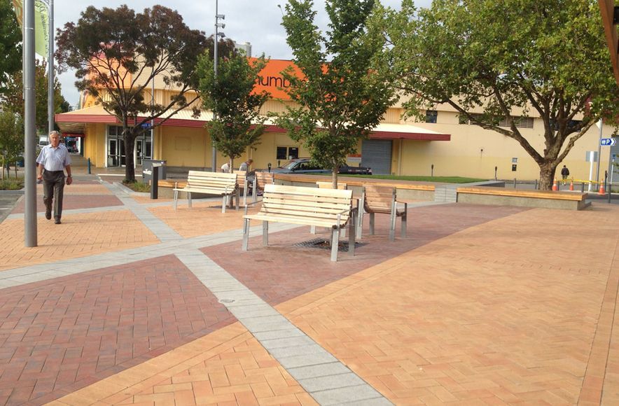 Queen Street Pocket Park