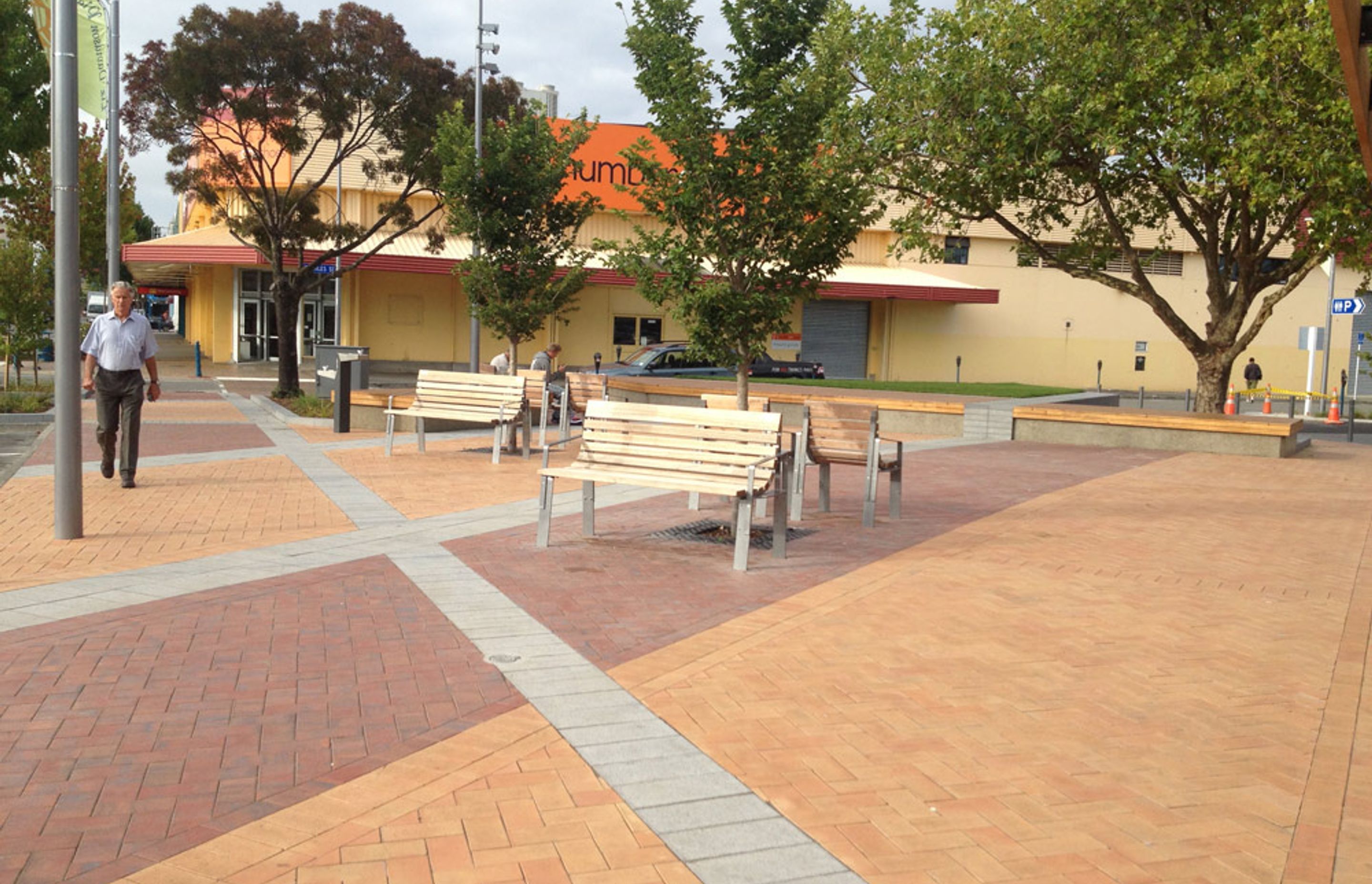 Queen Street Pocket Park