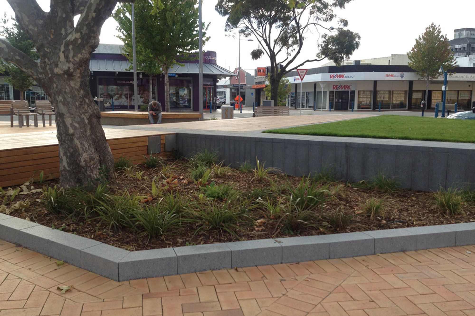 Queen Street Pocket Park