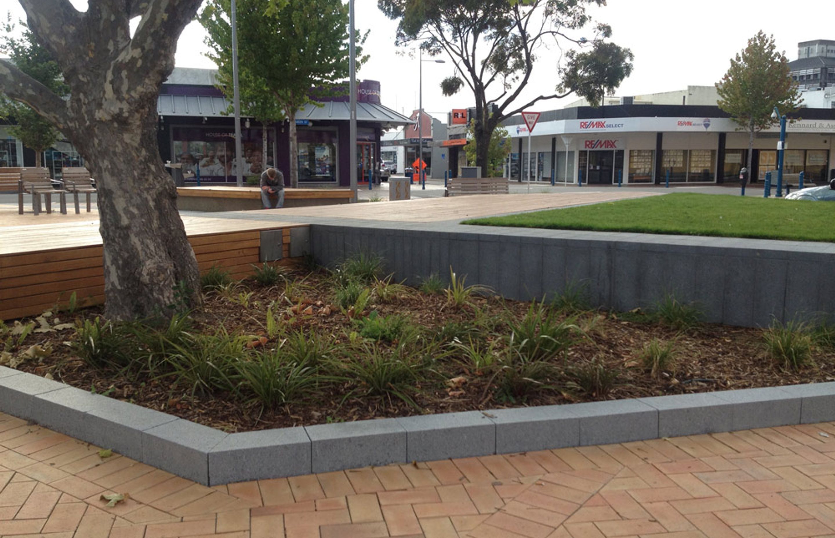 Queen Street Pocket Park